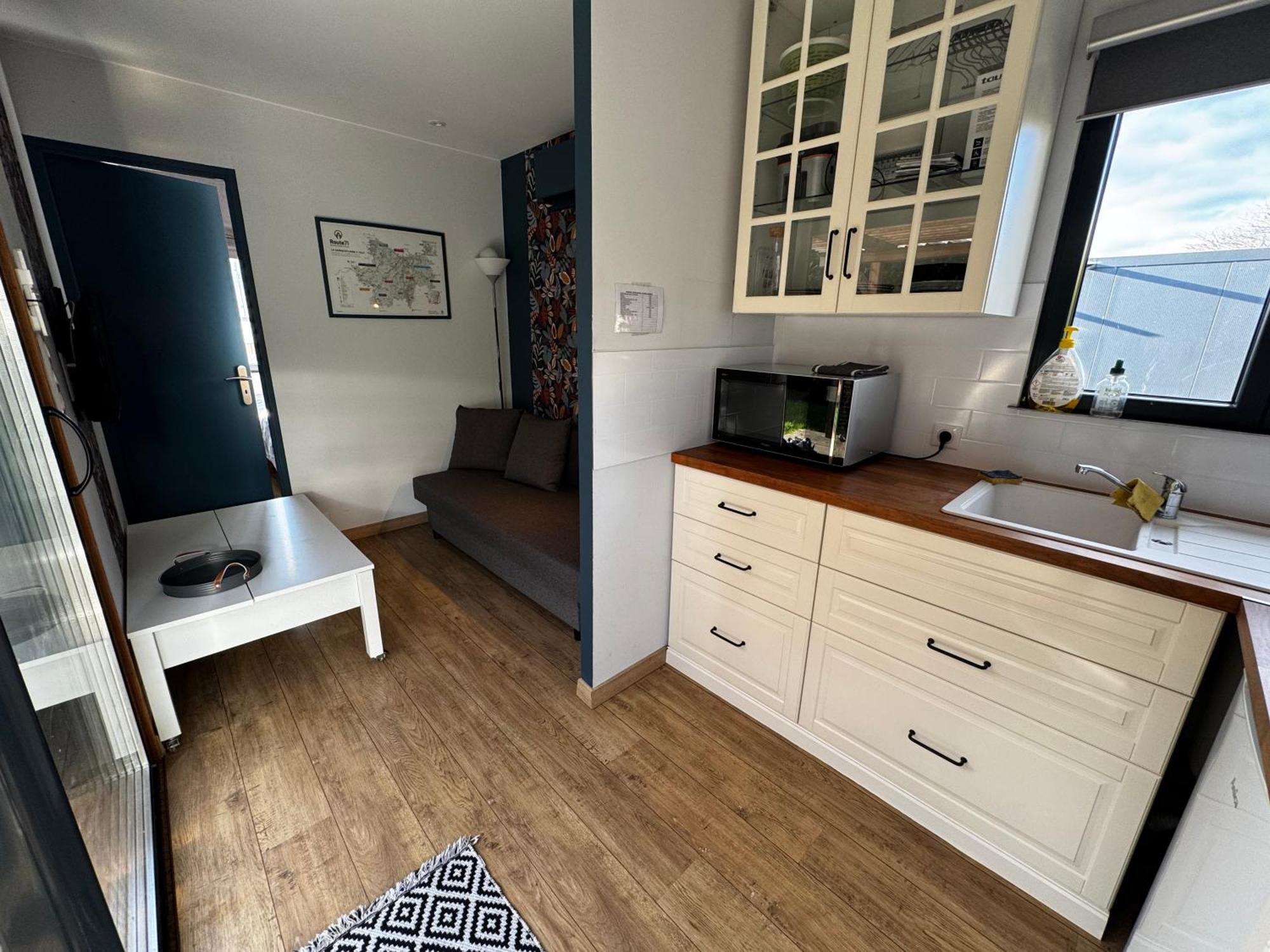 Вилла Trois Six Vendee B Toulon-sur-Arroux Экстерьер фото